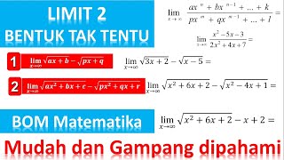 Detail Contoh Soal Limit Tak Tentu Nomer 42