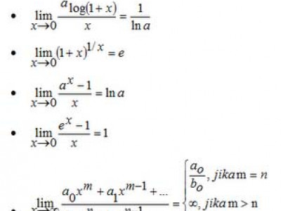 Detail Contoh Soal Limit Tak Tentu Nomer 46