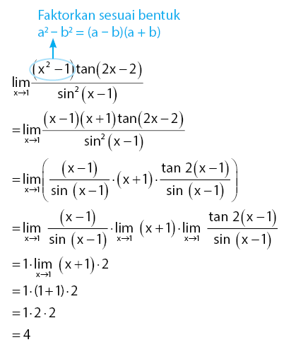 Detail Contoh Soal Limit Trigonometri Nomer 3