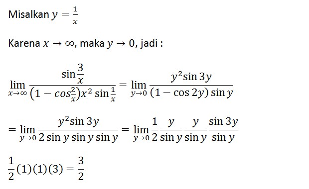 Detail Contoh Soal Limit Trigonometri Nomer 48