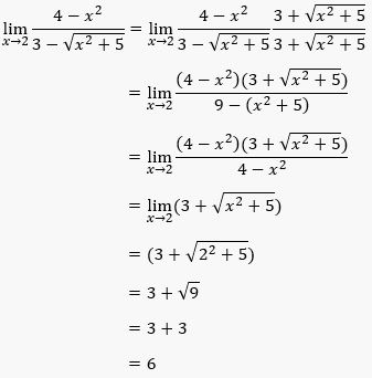 Detail Contoh Soal Limit Trigonometri Nomer 56