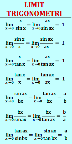 Detail Contoh Soal Limit Trigonometri Nomer 9