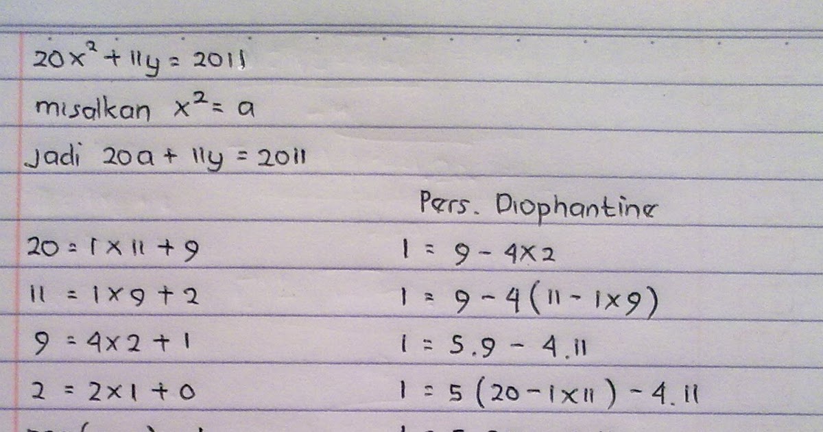 Detail Contoh Soal Linear Nomer 52