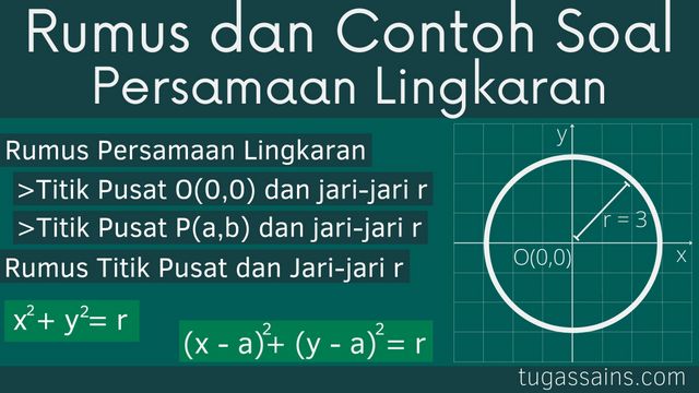 Detail Contoh Soal Lingkaran Nomer 46