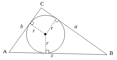 Detail Contoh Soal Lingkaran Dalam Segitiga Nomer 7