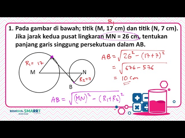 Detail Contoh Soal Lingkaran Kelas 8 Nomer 22