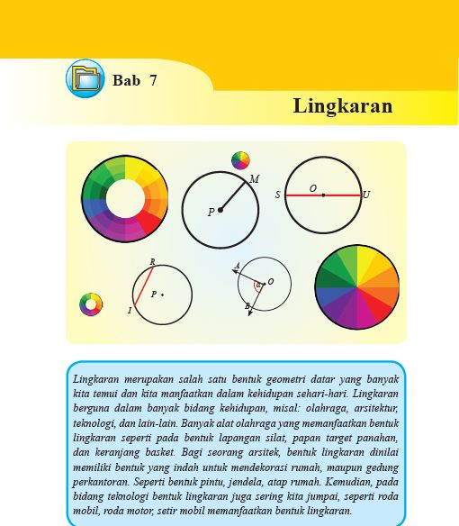 Detail Contoh Soal Lingkaran Kelas 8 Nomer 43