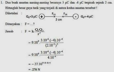 Detail Contoh Soal Listrik Statis Kelas 12 Nomer 16