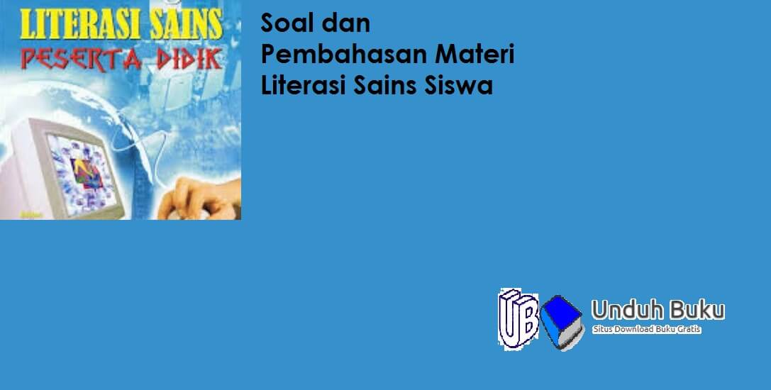 Detail Contoh Soal Literasi Sains Nomer 41