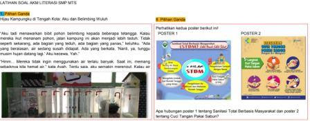 Detail Contoh Soal Literasi Sains Nomer 56