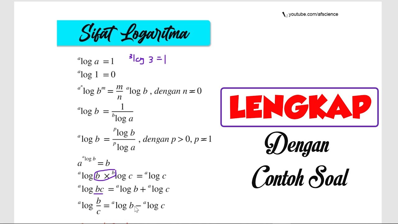 Detail Contoh Soal Log Nomer 11