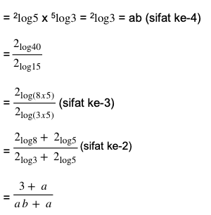 Detail Contoh Soal Log Nomer 21