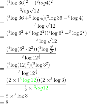 Detail Contoh Soal Log Nomer 27