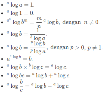 Detail Contoh Soal Logaritma Nomer 5