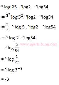 Detail Contoh Soal Logaritma Nomer 9