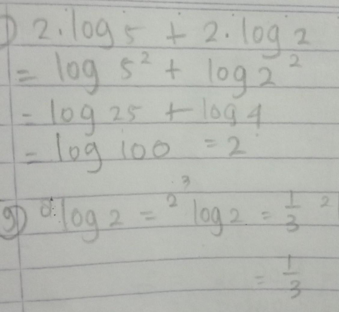 Detail Contoh Soal Logaritma Brainly Nomer 4