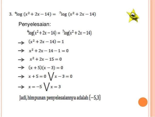 Detail Contoh Soal Logaritma Brainly Nomer 56