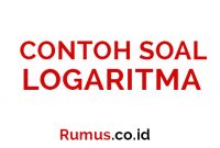 Detail Contoh Soal Logaritma Mudah Dan Penyelesaiannya Nomer 48