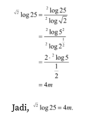 Detail Contoh Soal Logaritma Perkalian Nomer 27