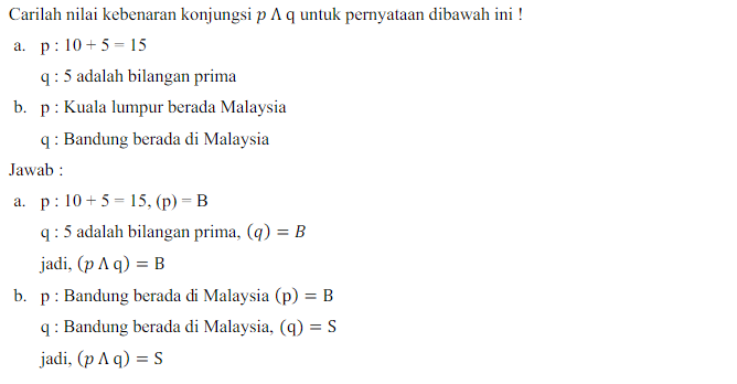 Detail Contoh Soal Logika Nomer 11