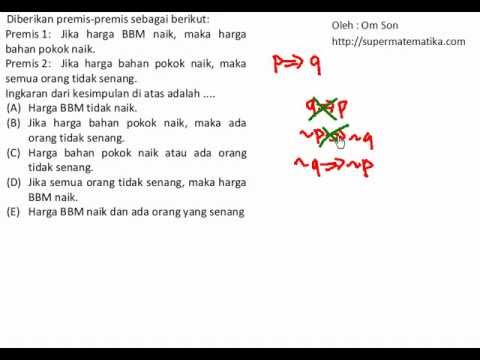 Detail Contoh Soal Logika Nomer 40