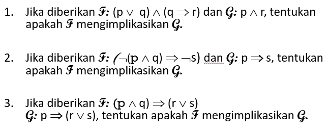 Detail Contoh Soal Logika Informatika Nomer 11