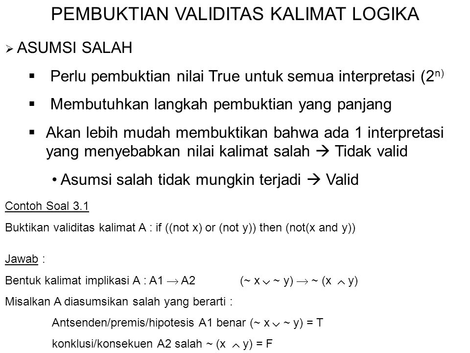 Detail Contoh Soal Logika Informatika Nomer 14