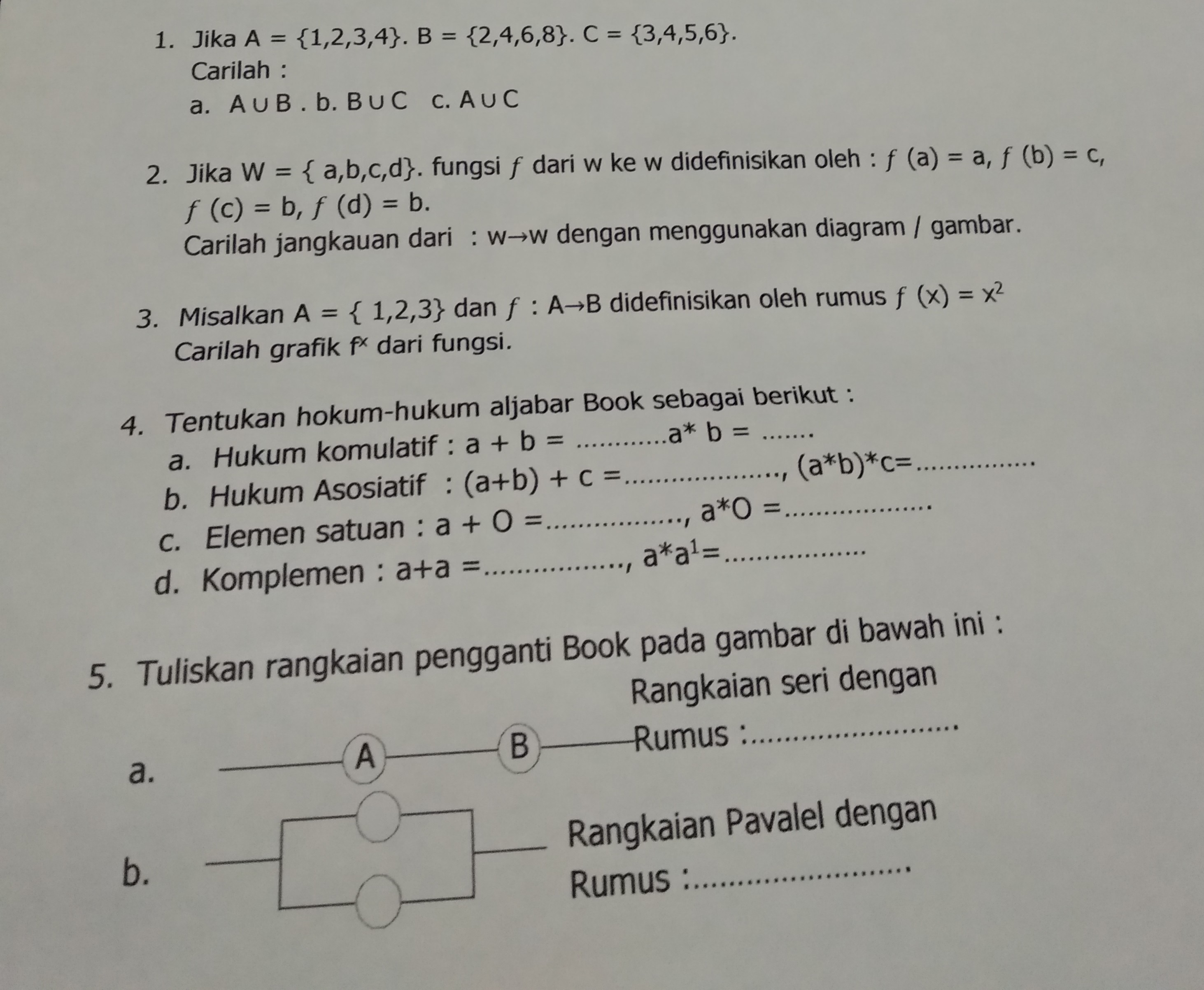Detail Contoh Soal Logika Informatika Nomer 5