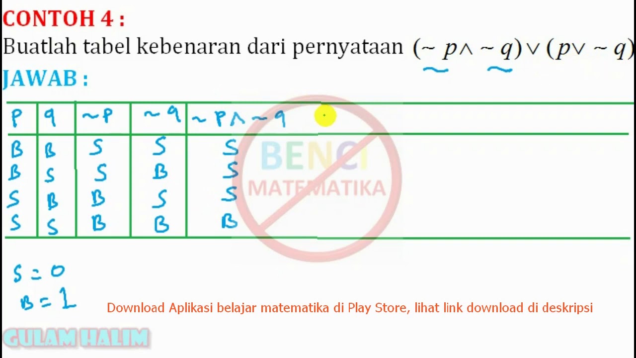 Detail Contoh Soal Logika Informatika Nomer 45