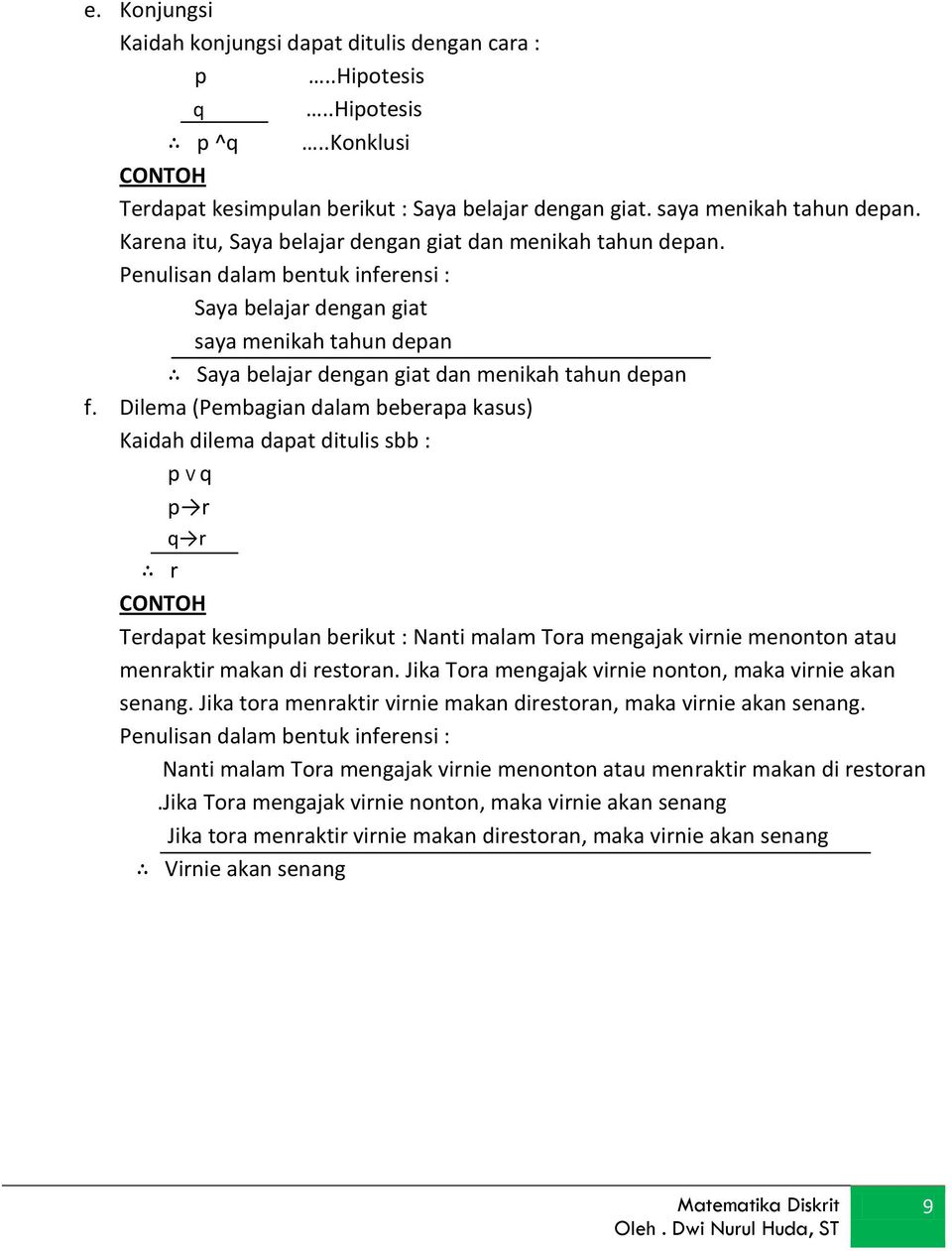 Detail Contoh Soal Logika Informatika Nomer 51