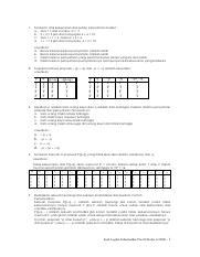 Detail Contoh Soal Logika Informatika Nomer 8