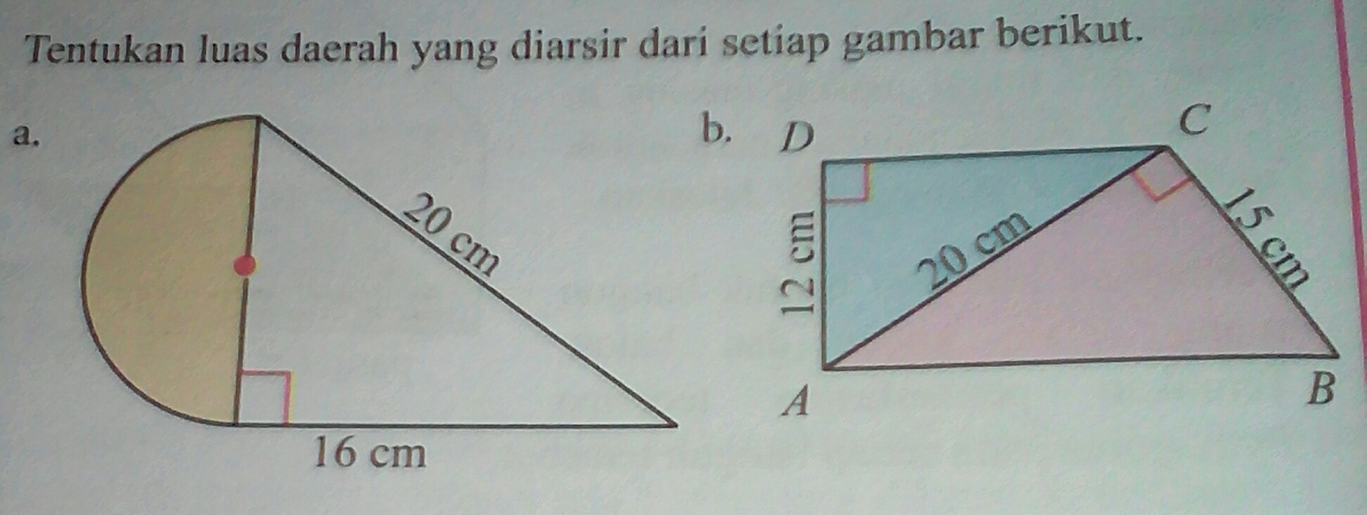 Detail Contoh Soal Luas Daerah Yang Diarsir Nomer 52