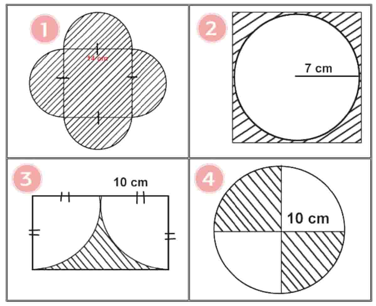 Detail Contoh Soal Luas Dan Keliling Lingkaran Kelas 6 Sd Nomer 30