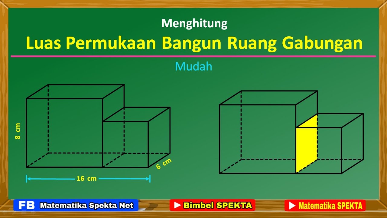 Detail Contoh Soal Luas Permukaan Bangun Ruang Nomer 10