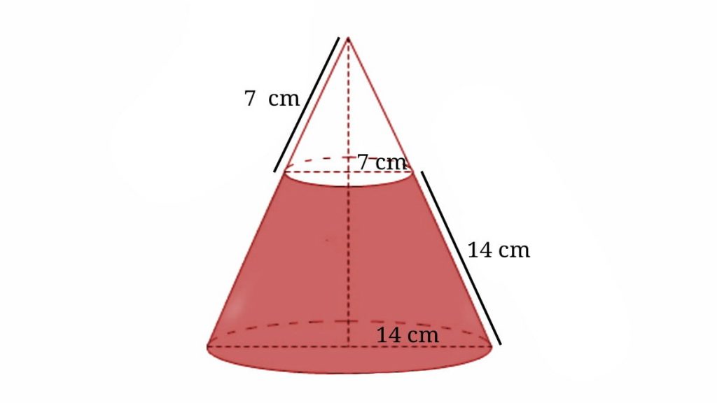 Detail Contoh Soal Luas Permukaan Kerucut Nomer 32