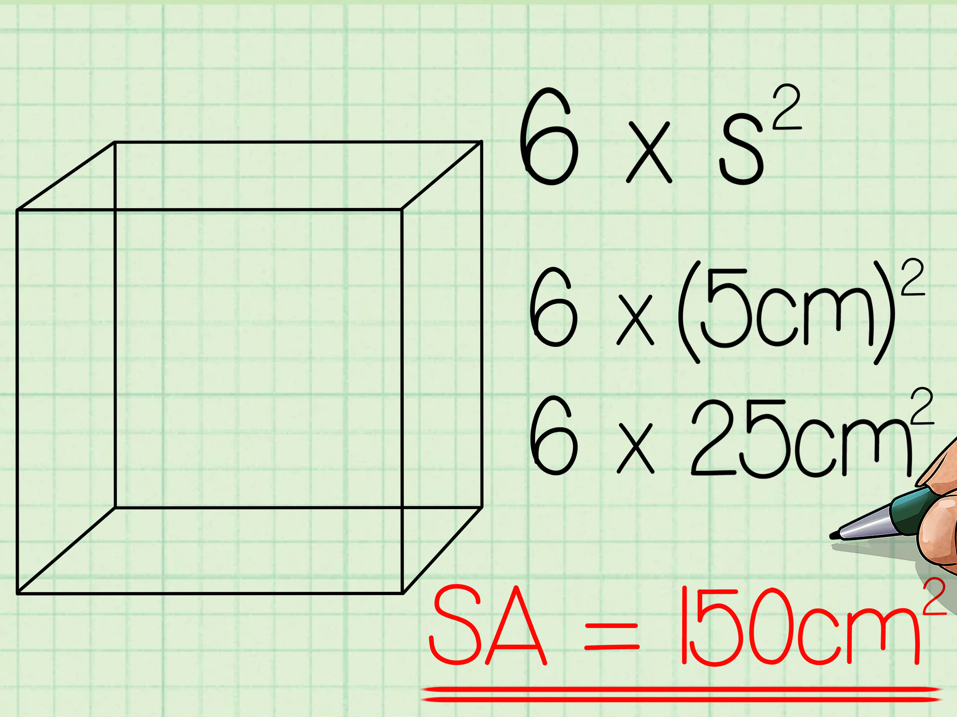 Detail Contoh Soal Luas Permukaan Kubus Nomer 13