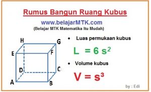 Detail Contoh Soal Luas Permukaan Kubus Nomer 14