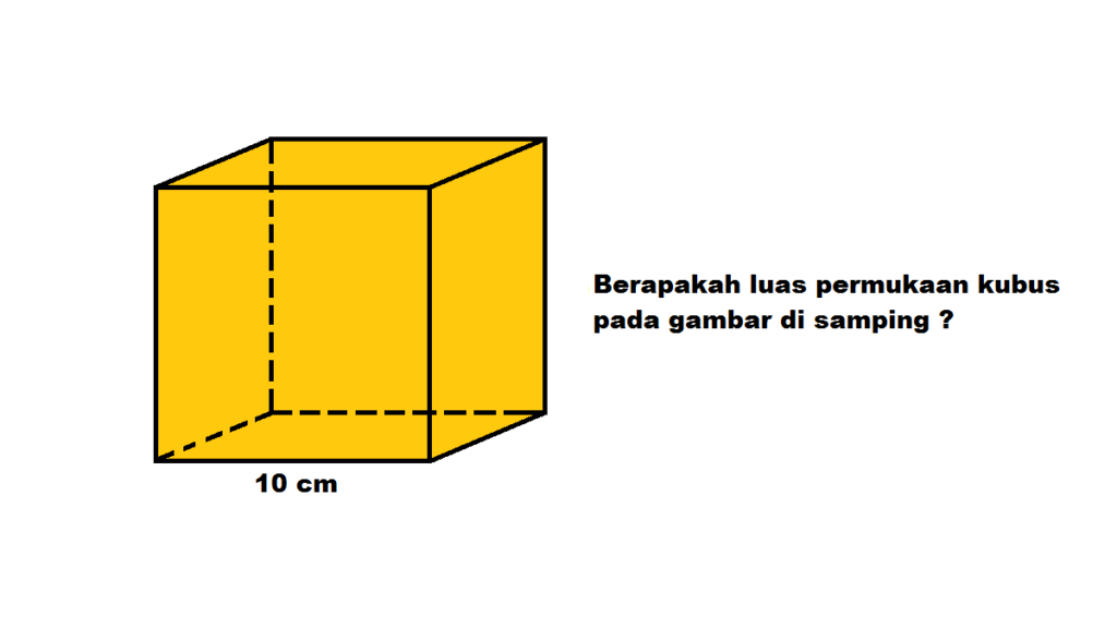 Detail Contoh Soal Luas Permukaan Kubus Nomer 15