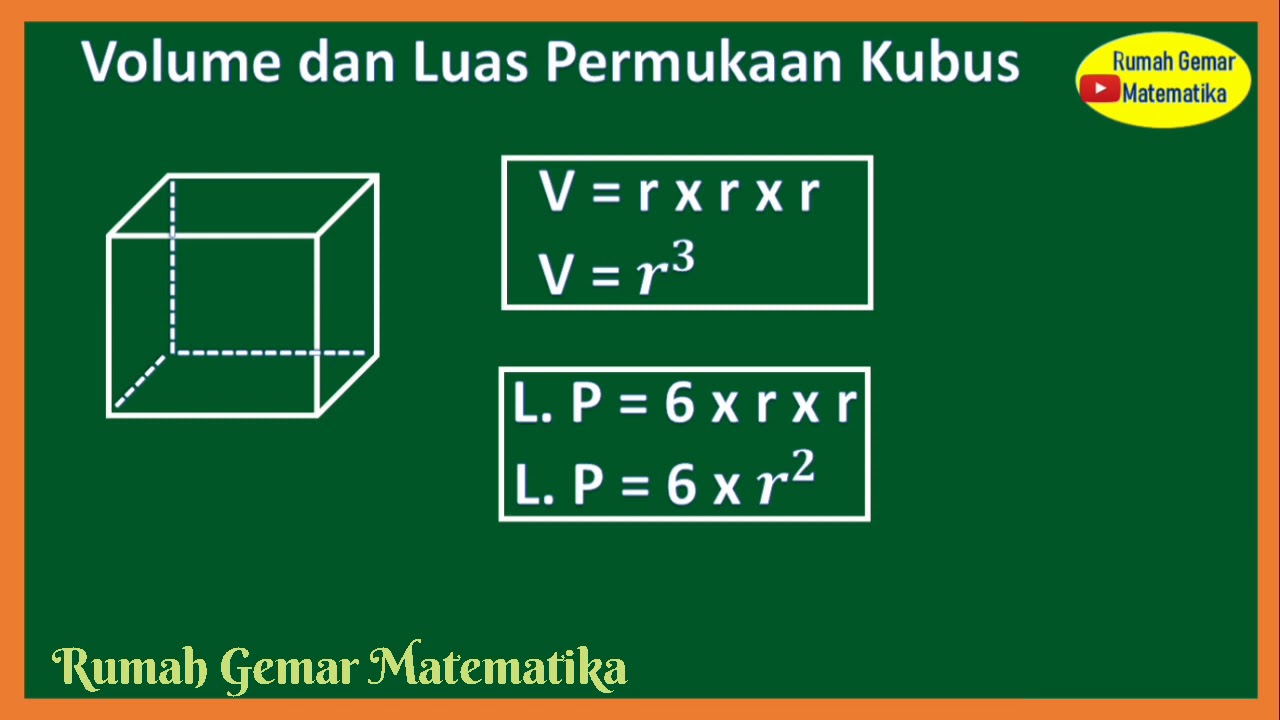 Detail Contoh Soal Luas Permukaan Kubus Nomer 5