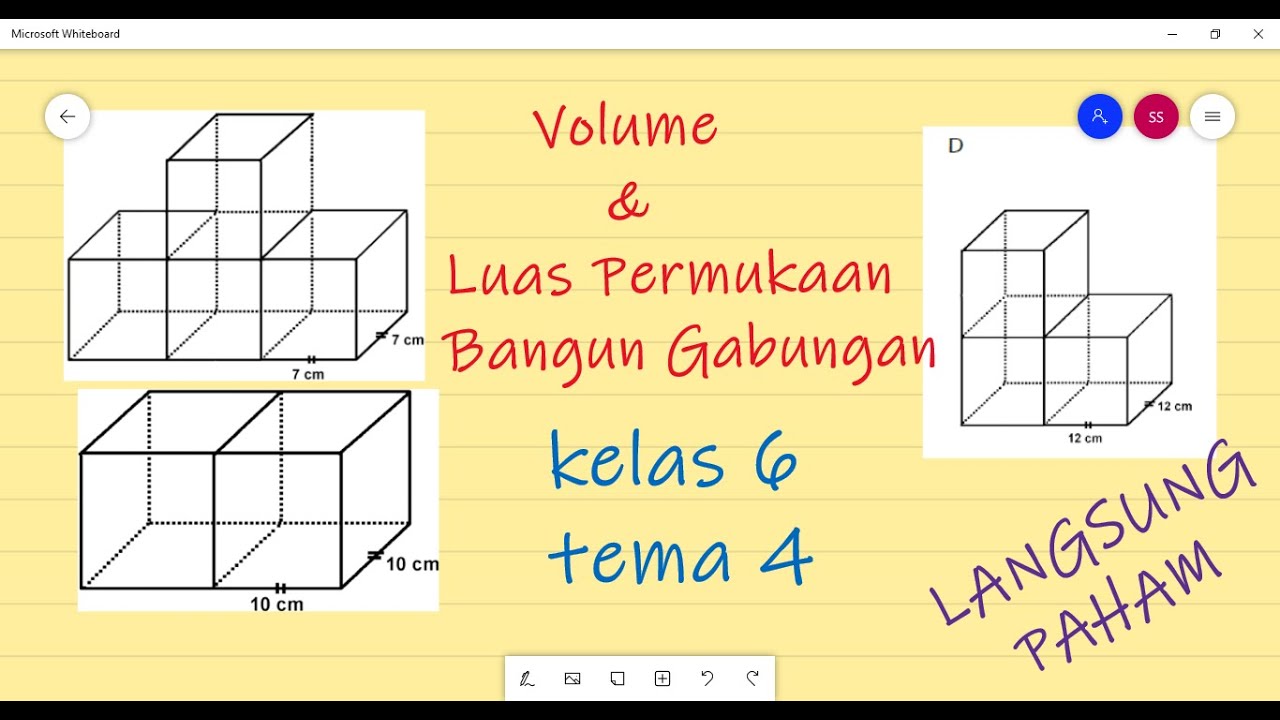 Detail Contoh Soal Luas Permukaan Kubus Nomer 49