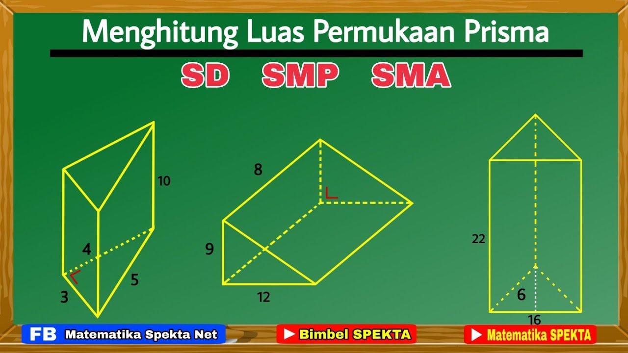 Detail Contoh Soal Luas Permukaan Prisma Segitiga Nomer 12