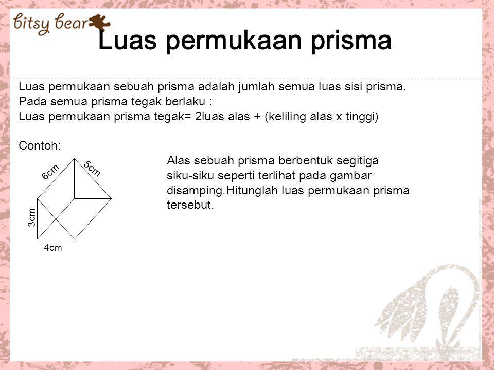 Detail Contoh Soal Luas Permukaan Prisma Segitiga Nomer 50