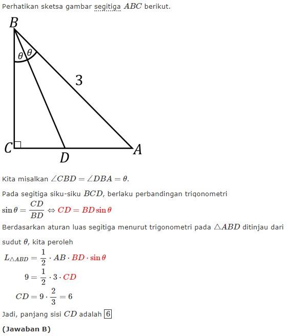 Detail Contoh Soal Luas Segitiga Dalam Trigonometri Nomer 29