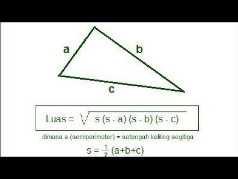 Detail Contoh Soal Luas Segitiga Trigonometri Nomer 21