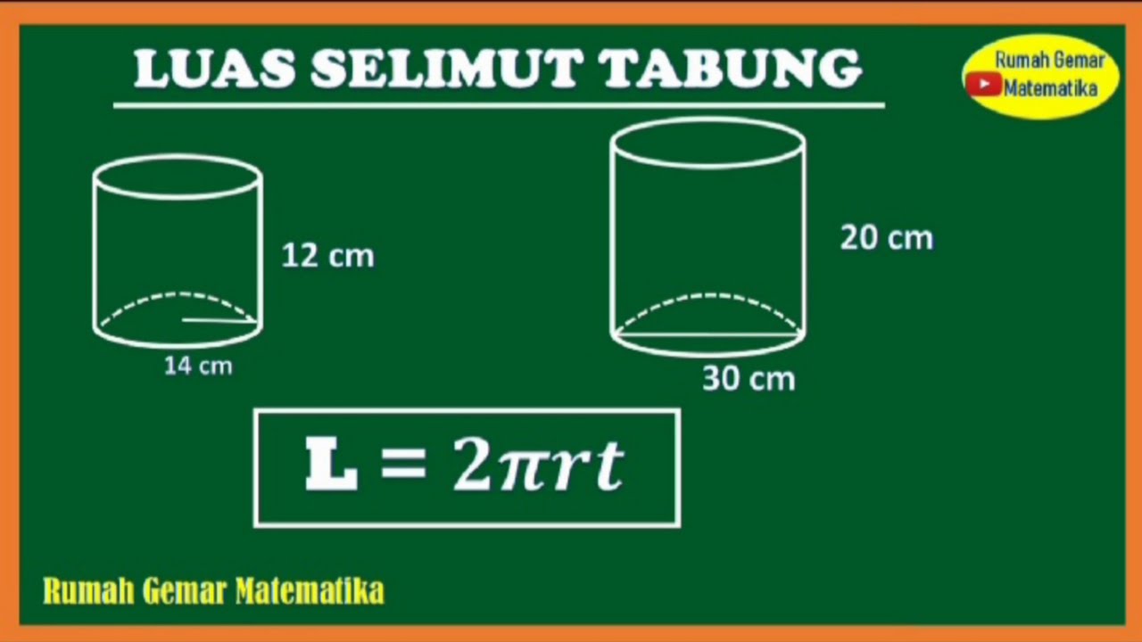 Detail Contoh Soal Luas Selimut Tabung Nomer 4