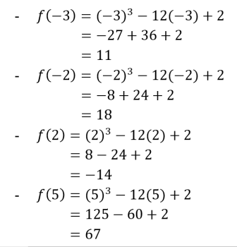 Detail Contoh Soal Maksimum Dan Minimum Nomer 13