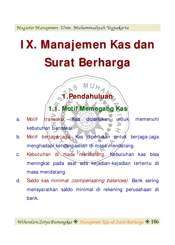 Detail Contoh Soal Manajemen Kas Nomer 28