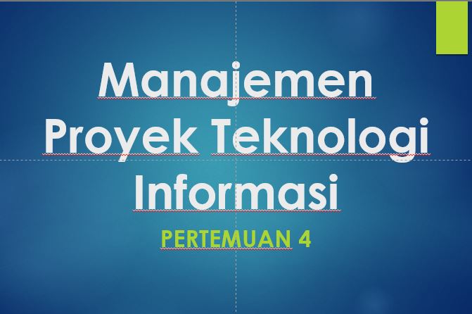 Detail Contoh Soal Manajemen Proyek Nomer 49