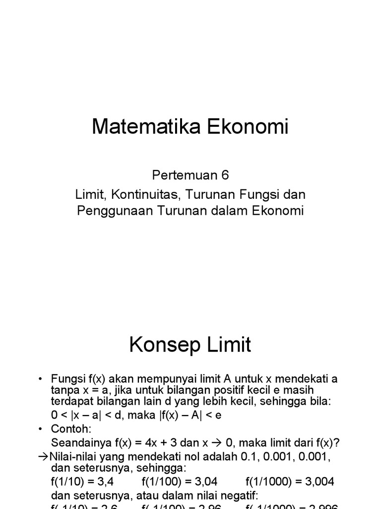 Detail Contoh Soal Matematika Ekonomi Nomer 15