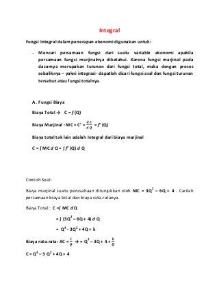 Detail Contoh Soal Matematika Ekonomi Nomer 25